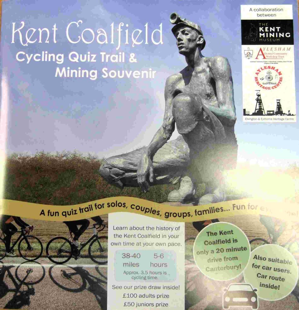 Kent Coalfield – Cycling Quiz Trail & Mining Souvenir