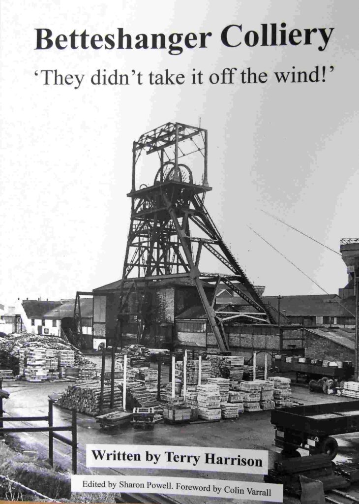 Betteshanger Colliery “They didn’t take it off the wind!”